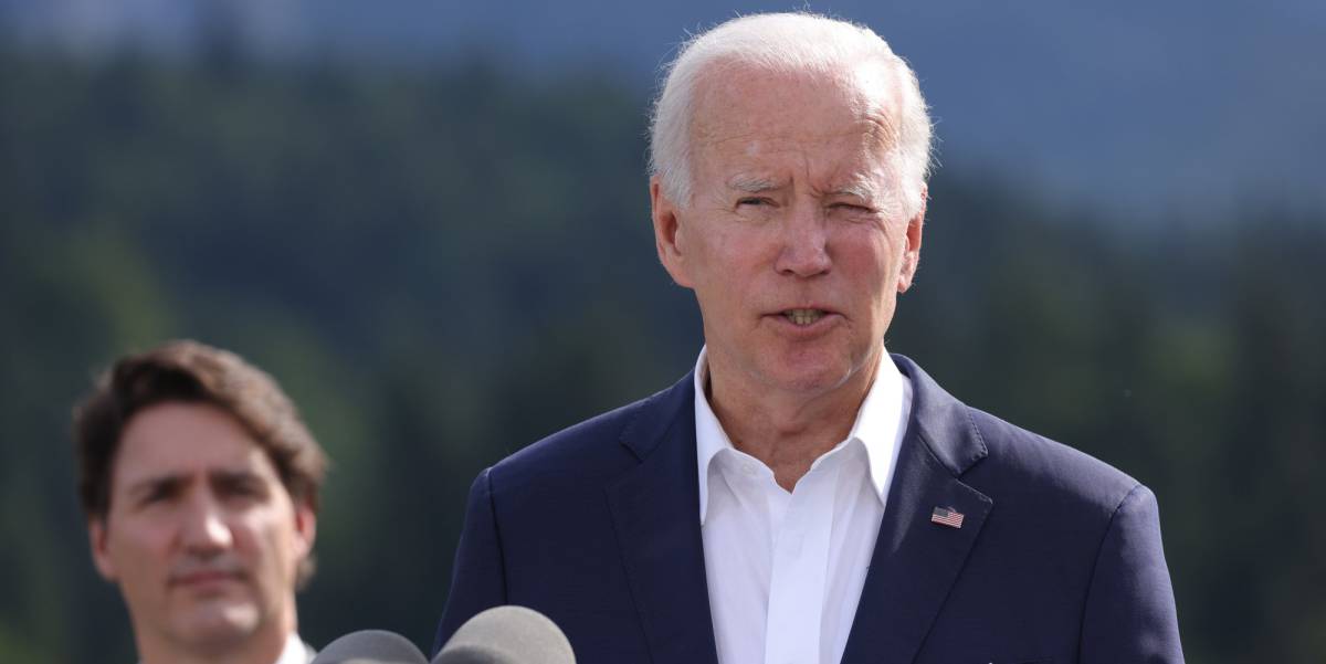 El presidente de EE UU, Joe Biden.