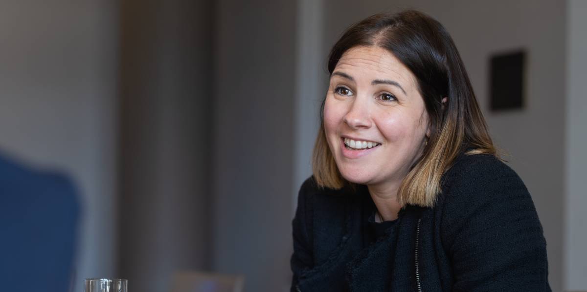 Joana Crompton, gestora de renta variable internacional en JP Morgan AM