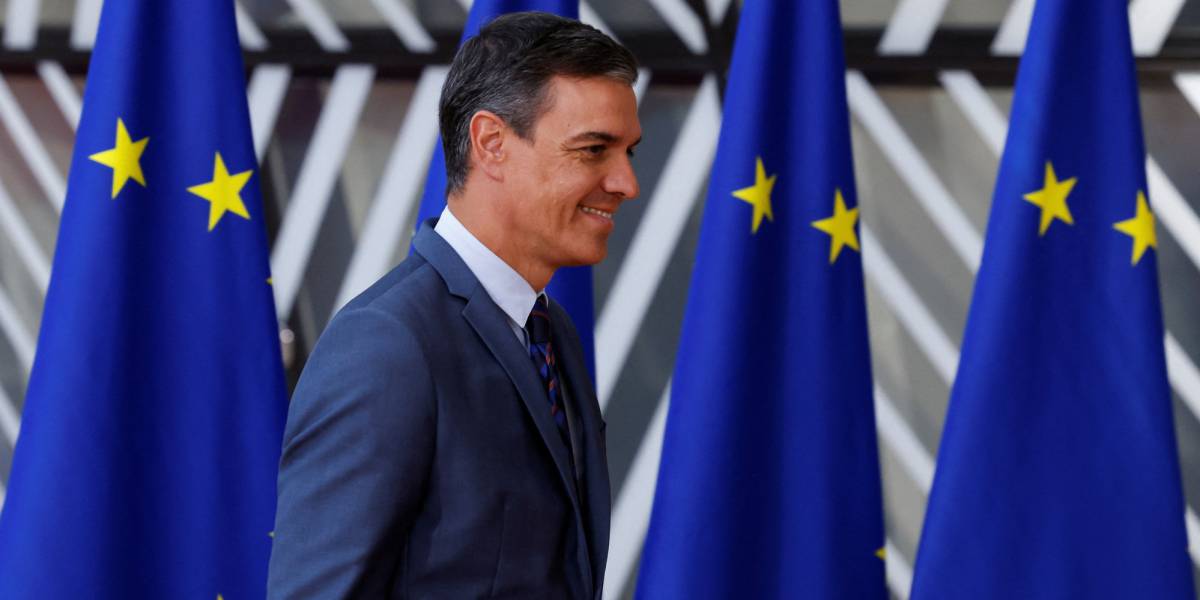 El presidente de Gobierno, Pedro Sánchez.