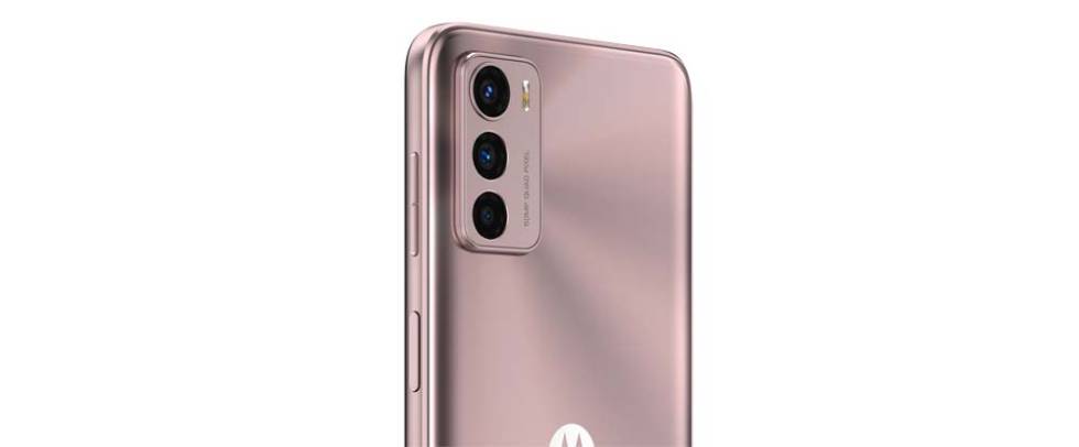 Cámara trasera del Motorola moto g42