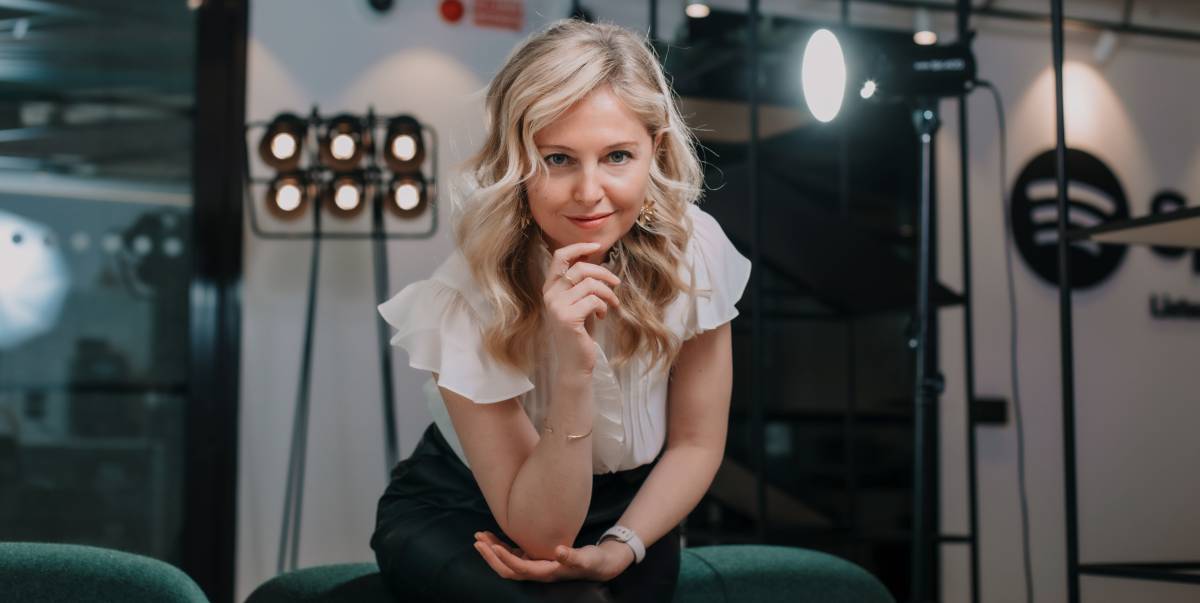 Federica Tremolada, directora general de Spotify para el sur y este de Europa.