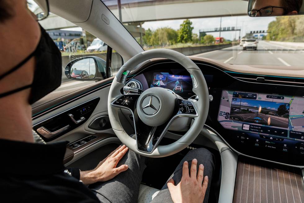Mercedes Benz Drive Pilot
