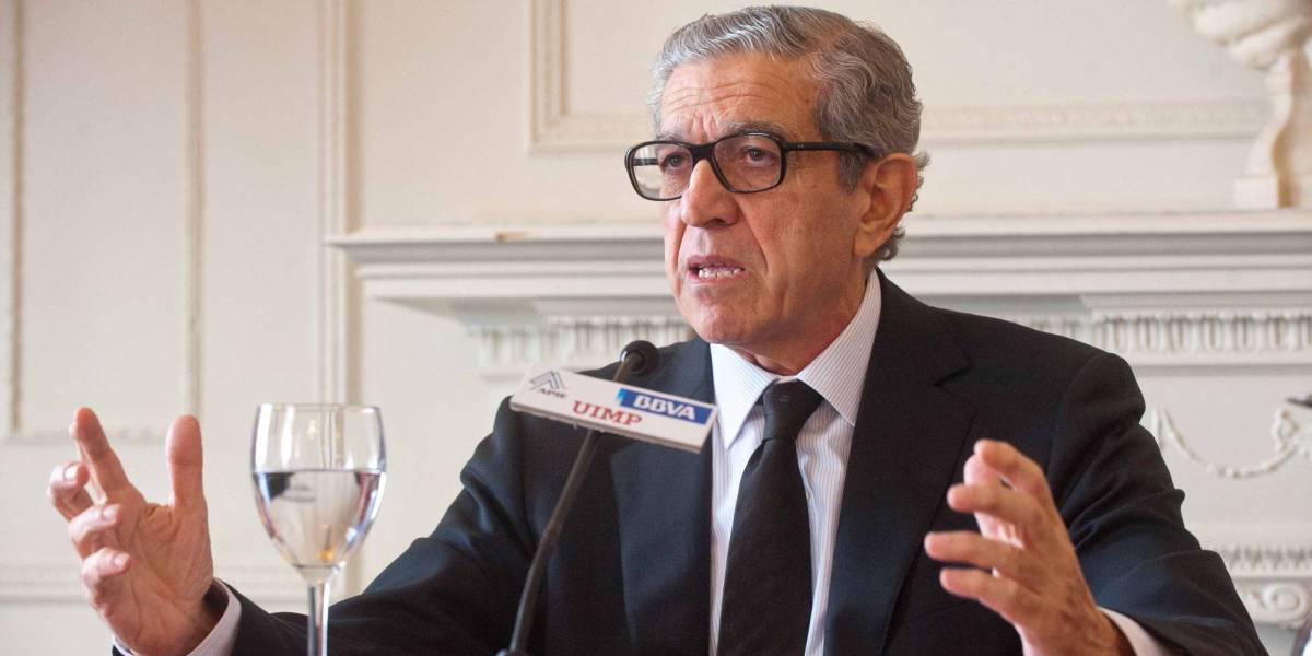 El expresidente de la Fundación Unicaja, Braulio Medel, en una imagen de archivo.