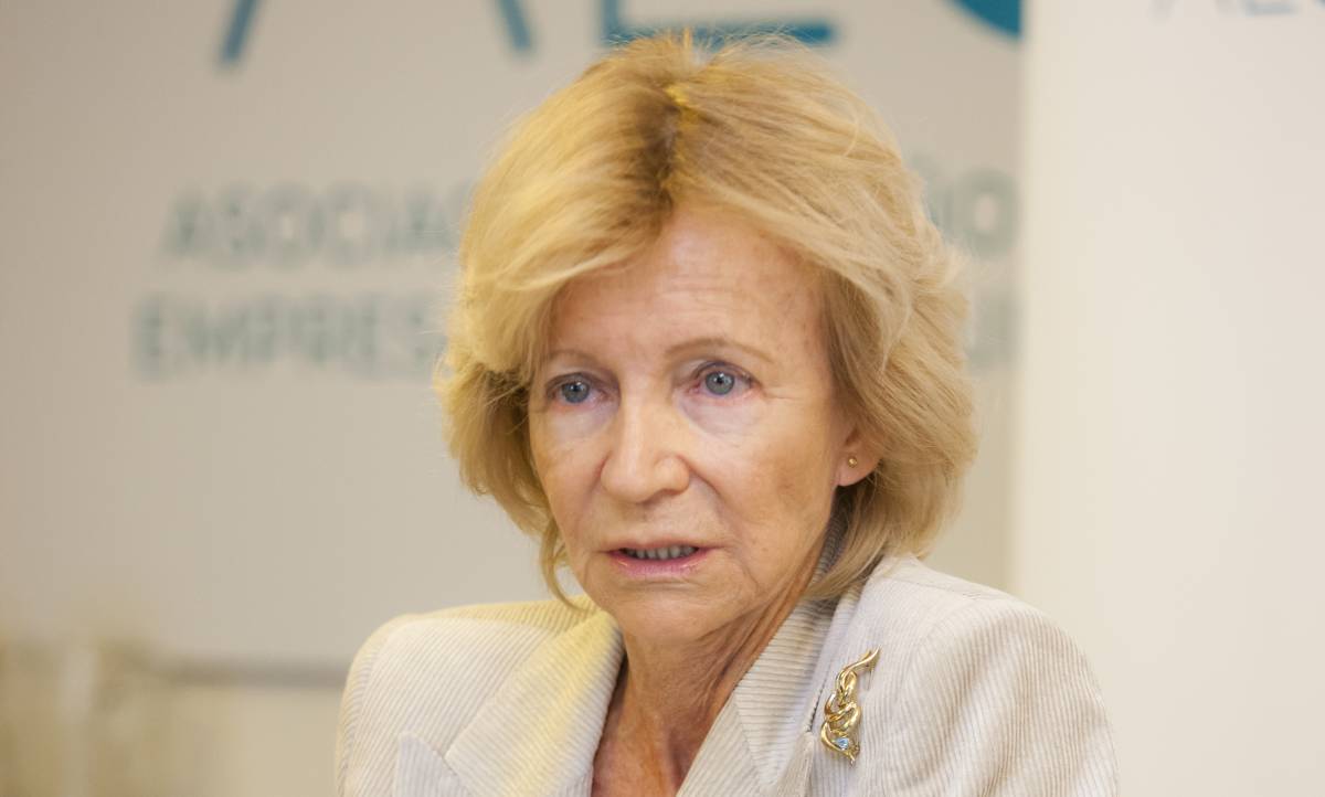 Elena Salgado, presidenta de la patronal de las consultoras AEC.