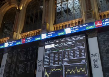El Ibex afloja el rebote y sufre para mantener los 8.000 puntos El Ibex afloja el rebote y sufre para mantener los 8.000 puntos