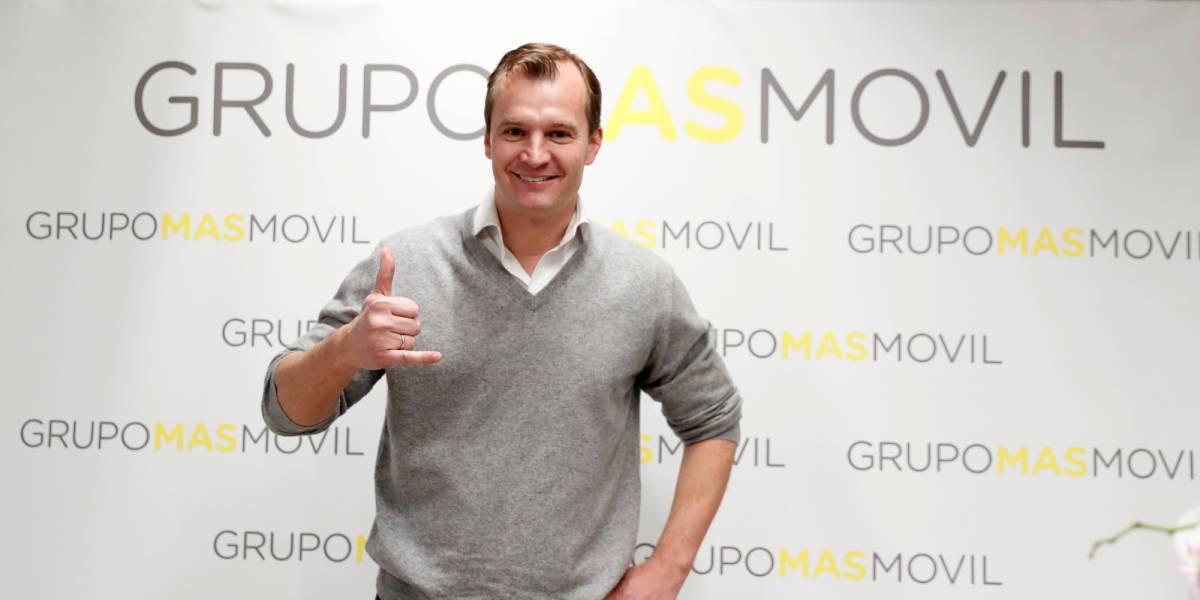 Meinrad Spenger, CEO de MásMóvil.