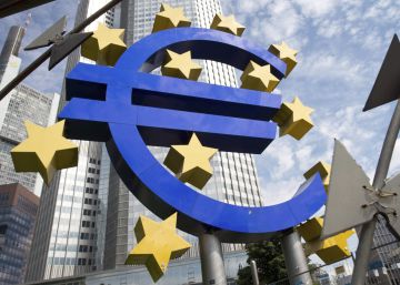 La escultura del euro en Fráncfort saldrá a subasta La escultura del euro en Fráncfort saldrá a subasta