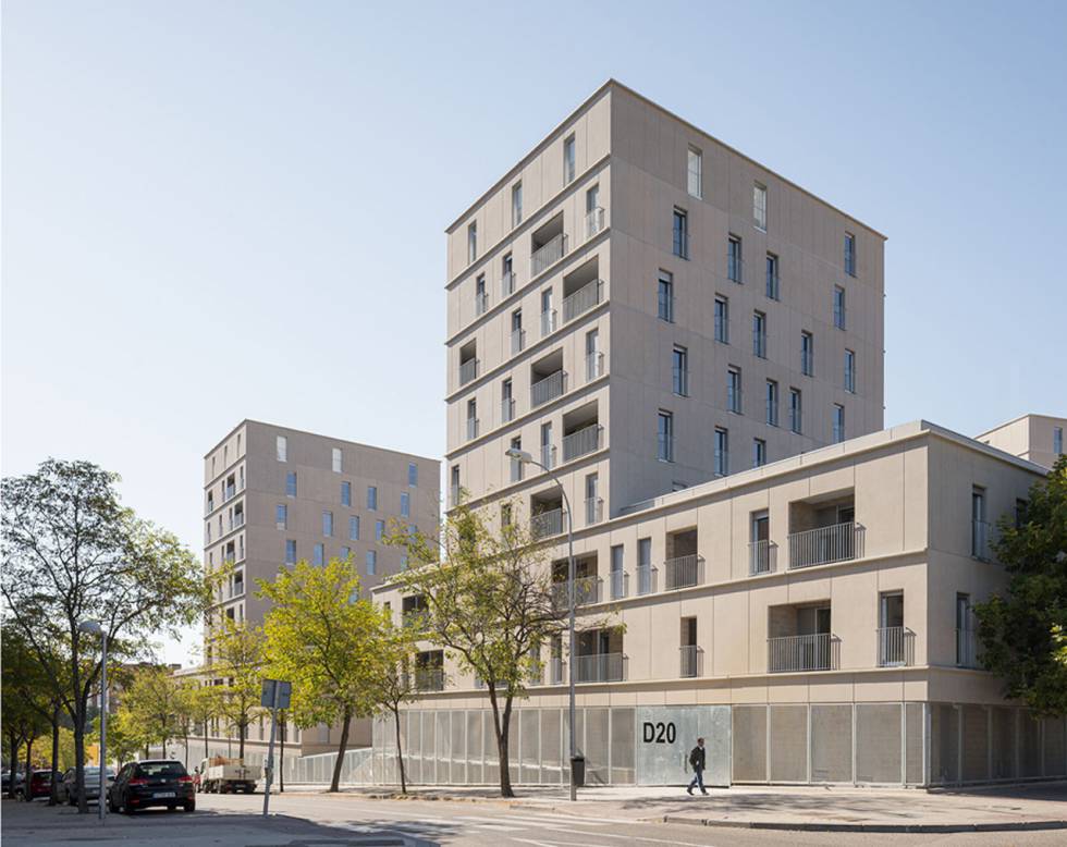 Edificio eficiente Carabanchel