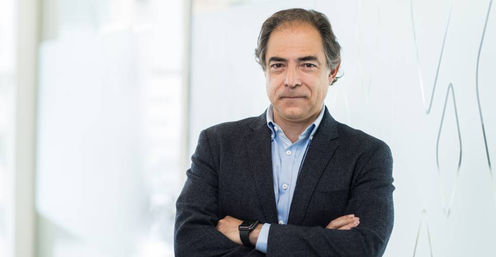 Enrique Jiménez, director general del grupo en España y Portugal.