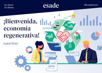 ¡Bienvenida, economía regenerativa! ¡Bienvenida, economía regenerativa!
