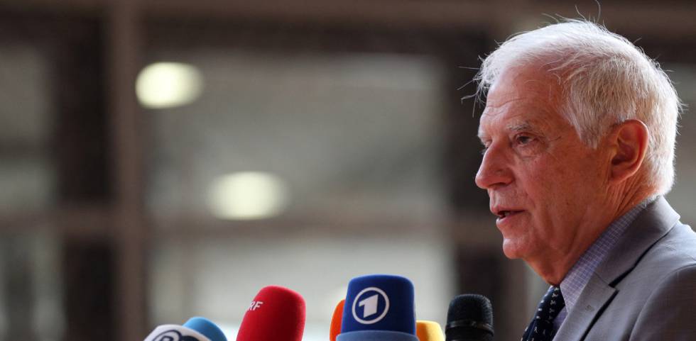 Josep Borrell Fontelles, alto representante de la UE para Política Exterior y de Seguridad.