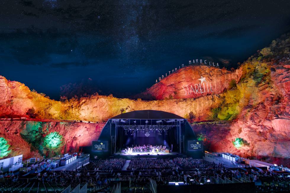 El festival Starlite genera más de 1.400 millones de euros en una década