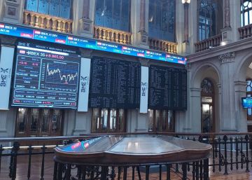 Santander e Iberdrola arrastran al Ibex, que roza los 8.000 puntos Santander e Iberdrola arrastran al Ibex, que roza los 8.000 puntos