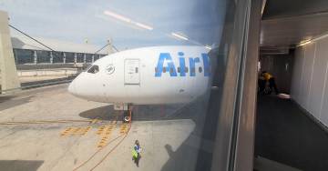 Aparato de Air Europa.