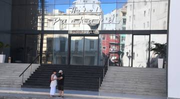 Hotel Packard en La Habana, de Iberostar.