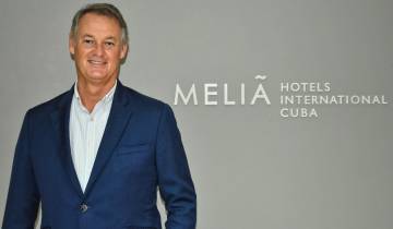 Gonzalo Echevarría, directivo de Meliá Hoteles.