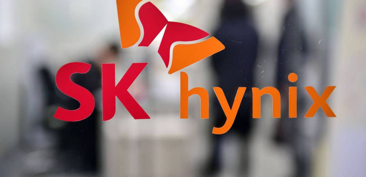 Imagen de un establecimiento de SK Hynix en Seúl.
