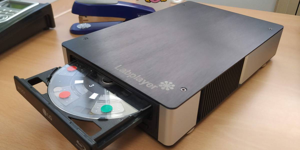 Dispositivo para test de virus respiratorios creado por investigadores de la UPV.