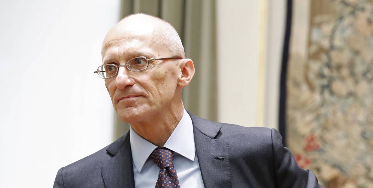 Andrea Enria, presidente del Consejo de supervisión del Banco Central Europeo