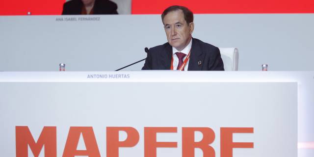 Antonio Huertas, presidente del grupo Mapfre.