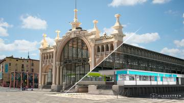 Mercado central Zaragoza