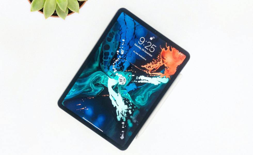Tablet iPad Pro de Apple frontal