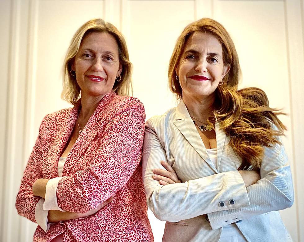 Hermanas Maica y Cristina Sanz