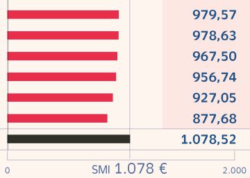 Trabajo se prepara para pelear una fuerte subida del salario mínimo Trabajo se prepara para pelear una fuerte subida del salario mínimo