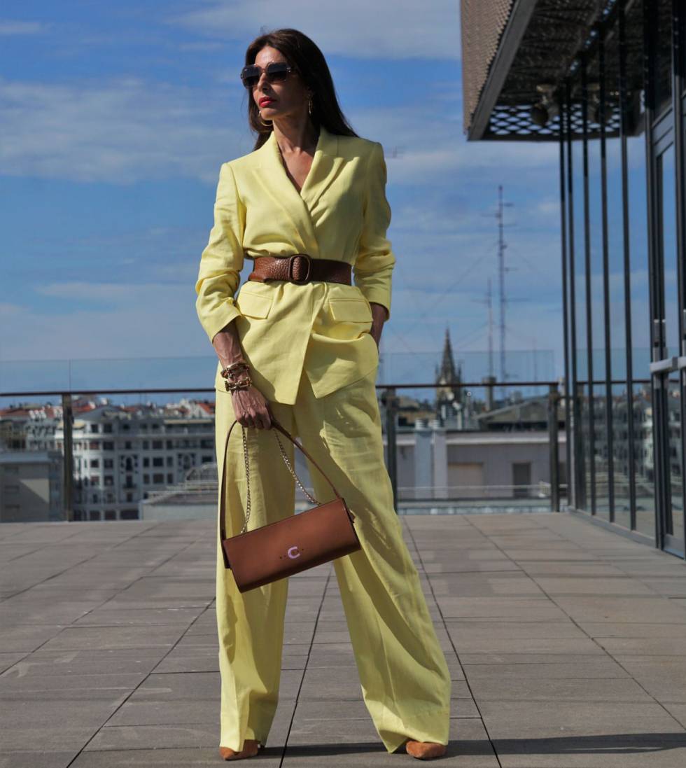Bolso modelo Eve de Moclan hecho con cuero vegano.