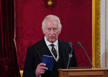 Carlos III, proclamado rey del Reino Unido Carlos III, proclamado rey del Reino Unido