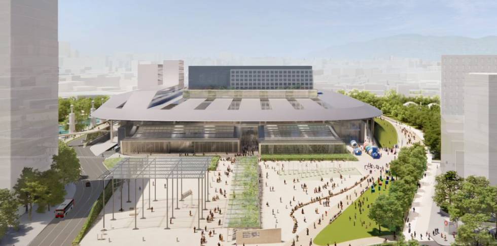 Transportes lanza la ampliación de la estación de Barcelona-Sants por 410 millones