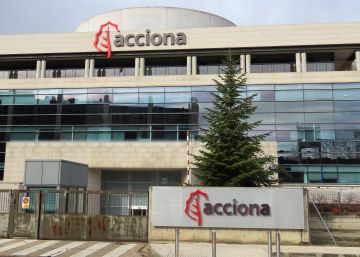 Acciona se hace grande en Bolsa con la energía de su filial Acciona se hace grande en Bolsa con la energía de su filial