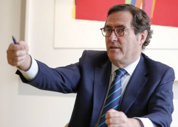 Garamendi busca una CEOE unida frente a focos aislados de oposición Garamendi busca una CEOE unida frente a focos aislados de oposición