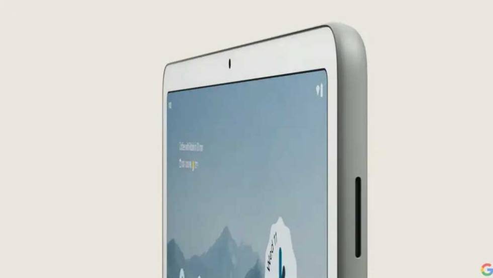 Lateral del tablet Google Pixel