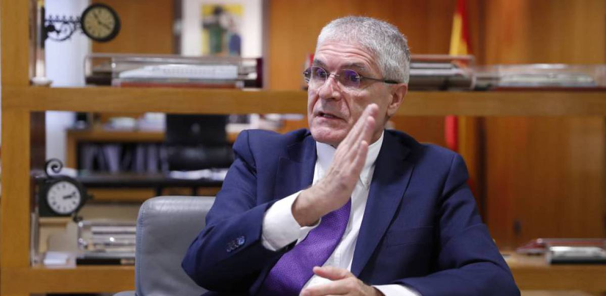 El presidente de Renfe, Isaías Táboas.