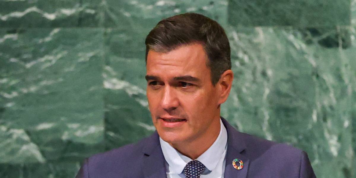 Pedro Sánchez.