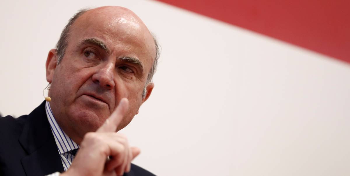 El vicepresidente del Banco Central Europeo, Luis de Guindos.