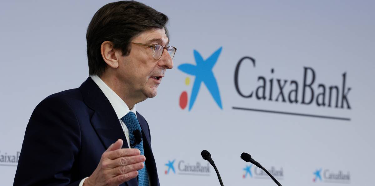 El presidente de CaixaBank, José Ignacio Goirigolzarri.rn