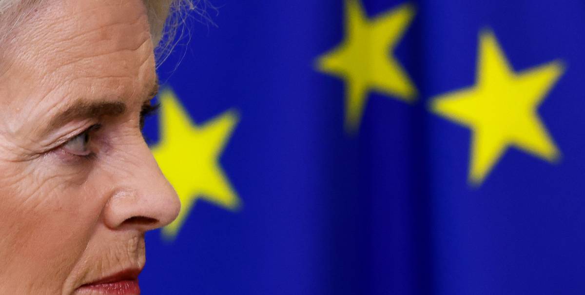 Úrsula von der Leyen, presidenta de la Comisión Europea.