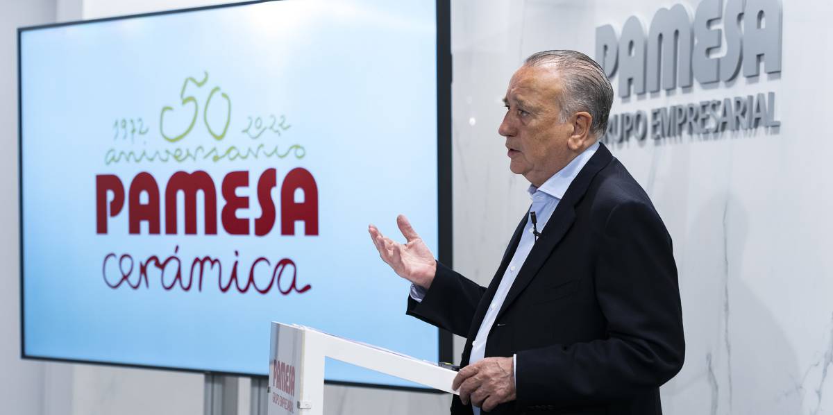 Fernando Roig, presidente de Pamesa