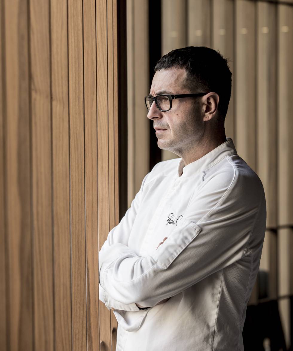 Ricard Camarena: “El precio del menú debe cubrir costes, no el ego del cocinero”