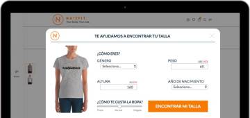 Aplicación de Naiz.Fit.