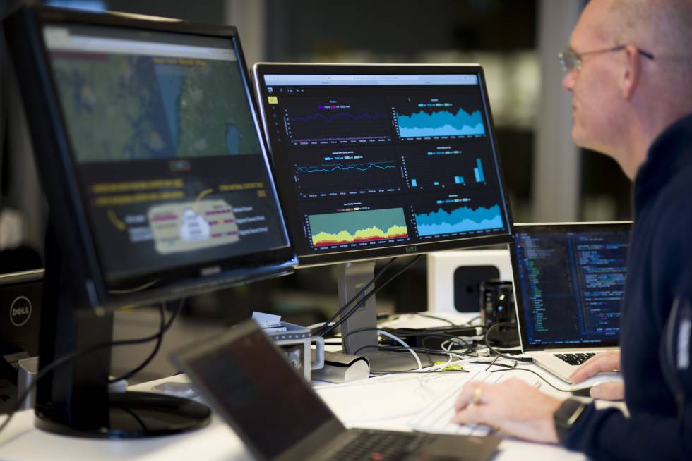 La tecnológica cuenta con un software propio.