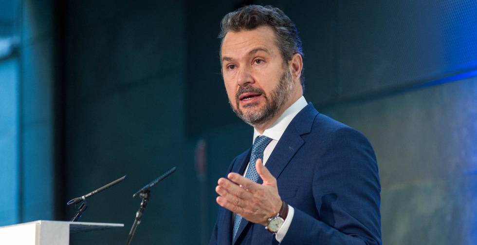 El presidente de la CNMV, Rodrigo Buenaventura.