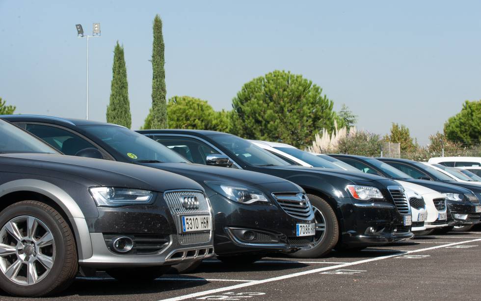 Coches de renting