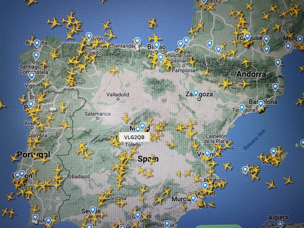 Reabierto el espacio aéreo tras la alerta por el cohete chino