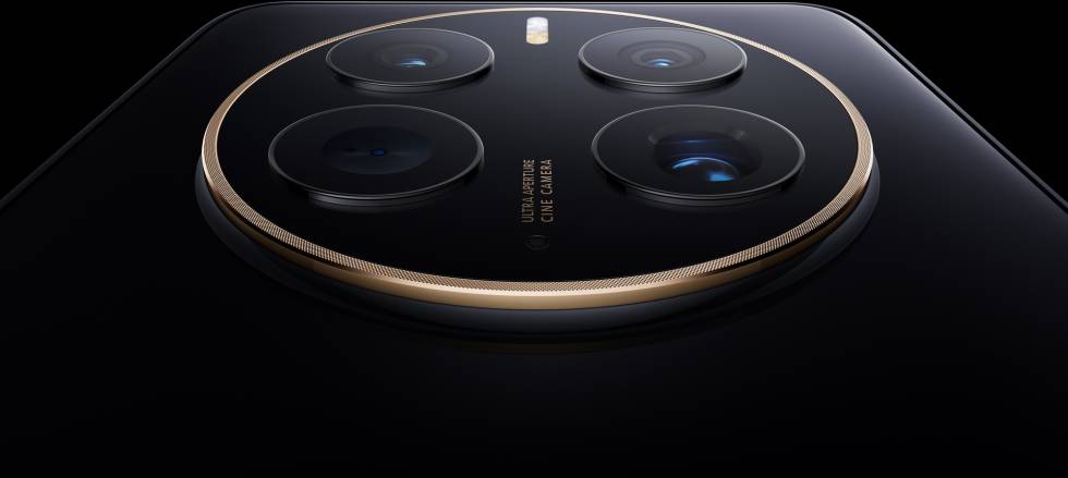 Cámara del Huawei Mate 50 Pro