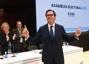 Garamendi gana las elecciones en CEOE y revalida su cargo cuatro años más Garamendi gana las elecciones en CEOE y revalida su cargo cuatro años más