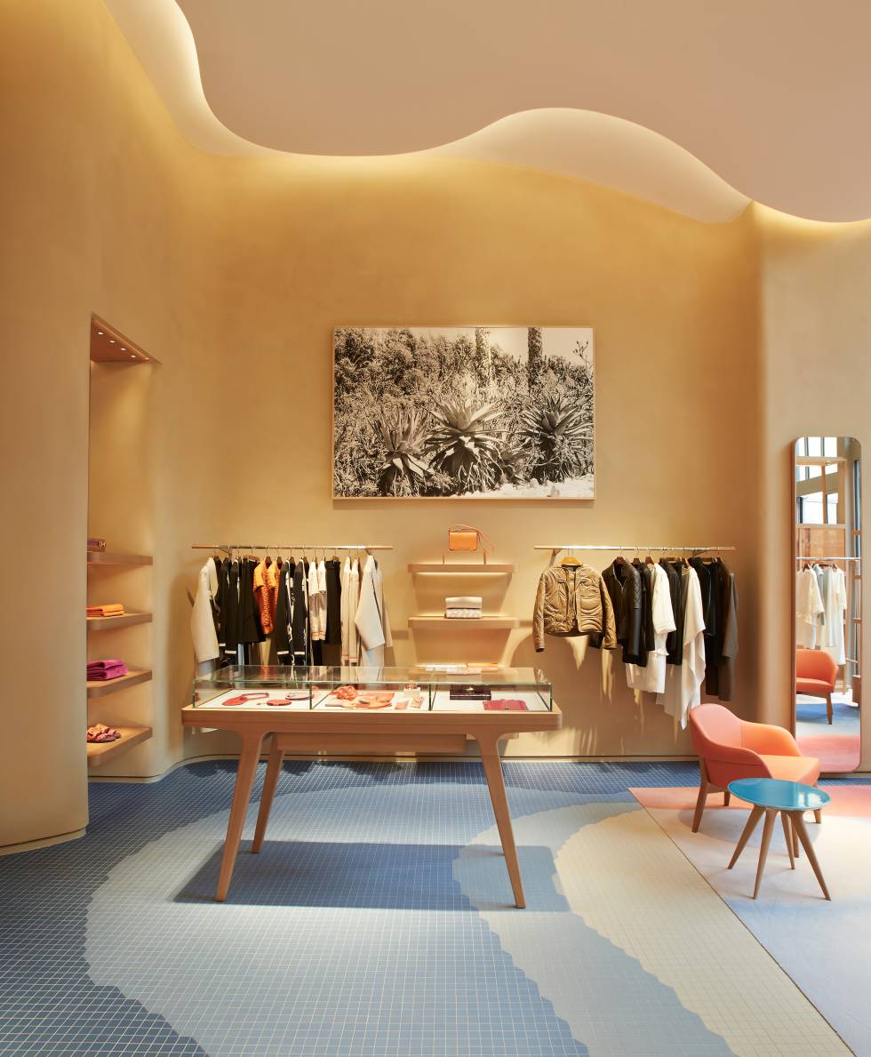 Hermès abre su tienda más mediterránea en Barcelona