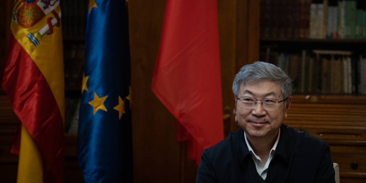 El presidente de Chery, Tongyue Yin.